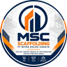 MSC Scaffolding Logo PT Mitra Solusi Cahaya