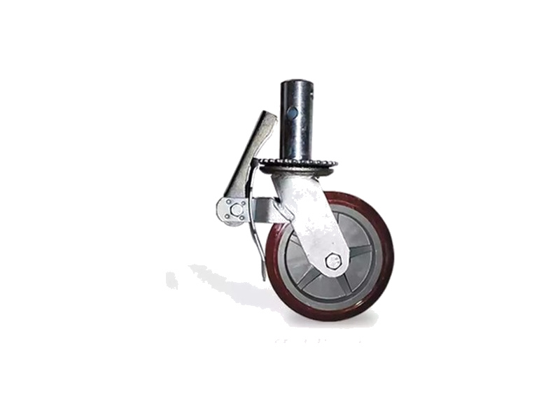 Roda Scaffolding Karet Heavy Duty 6 Inch + Rem