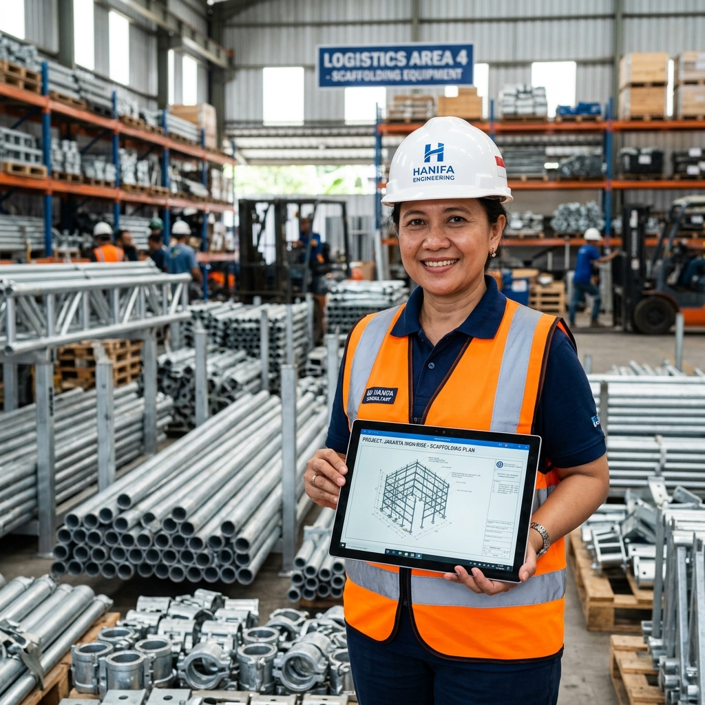Bu Hanifa Lead Consultant Scaffolding MSC