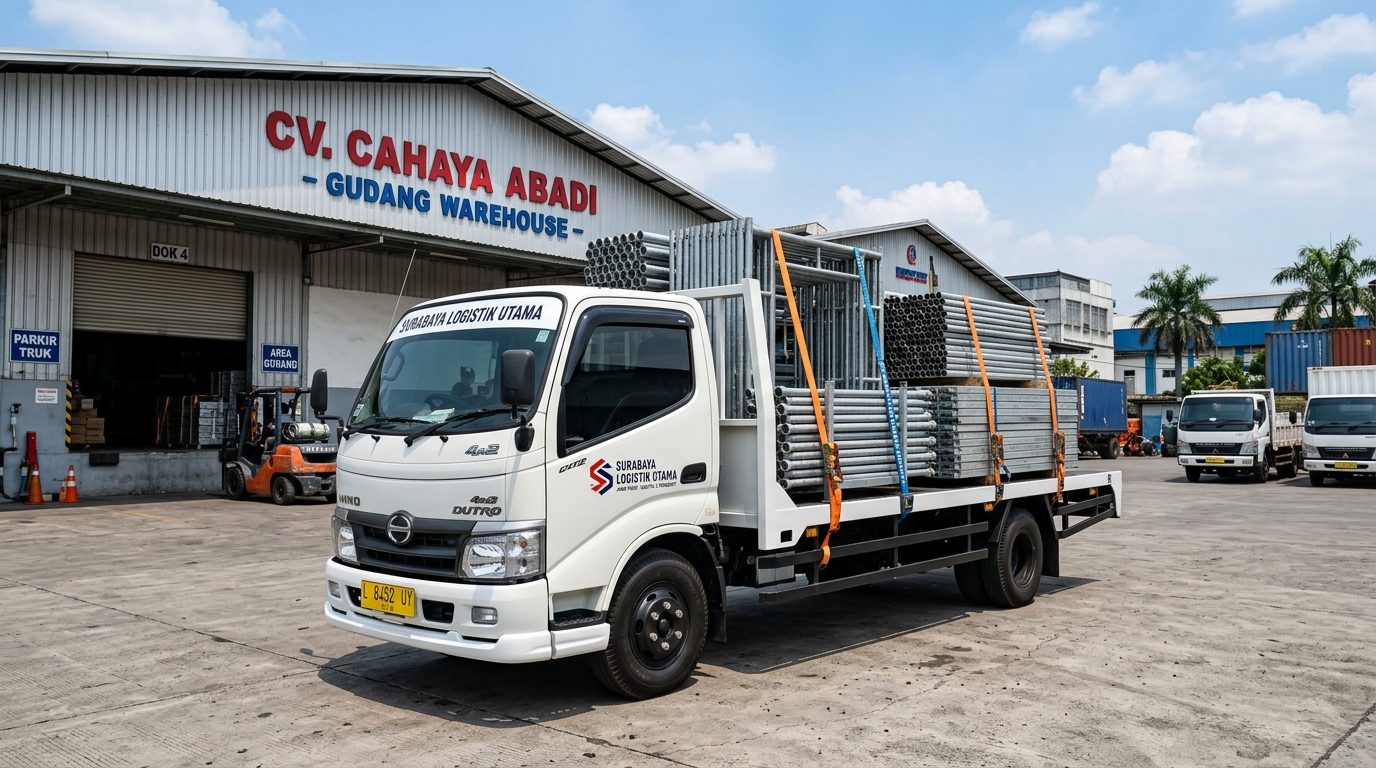 Gudang Logistik Sidoarjo (Buduran)